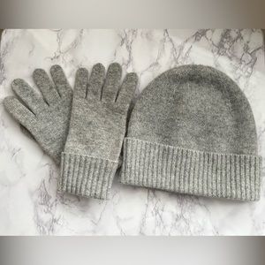 Uniqlo | Cashmere Hat and Gloves set